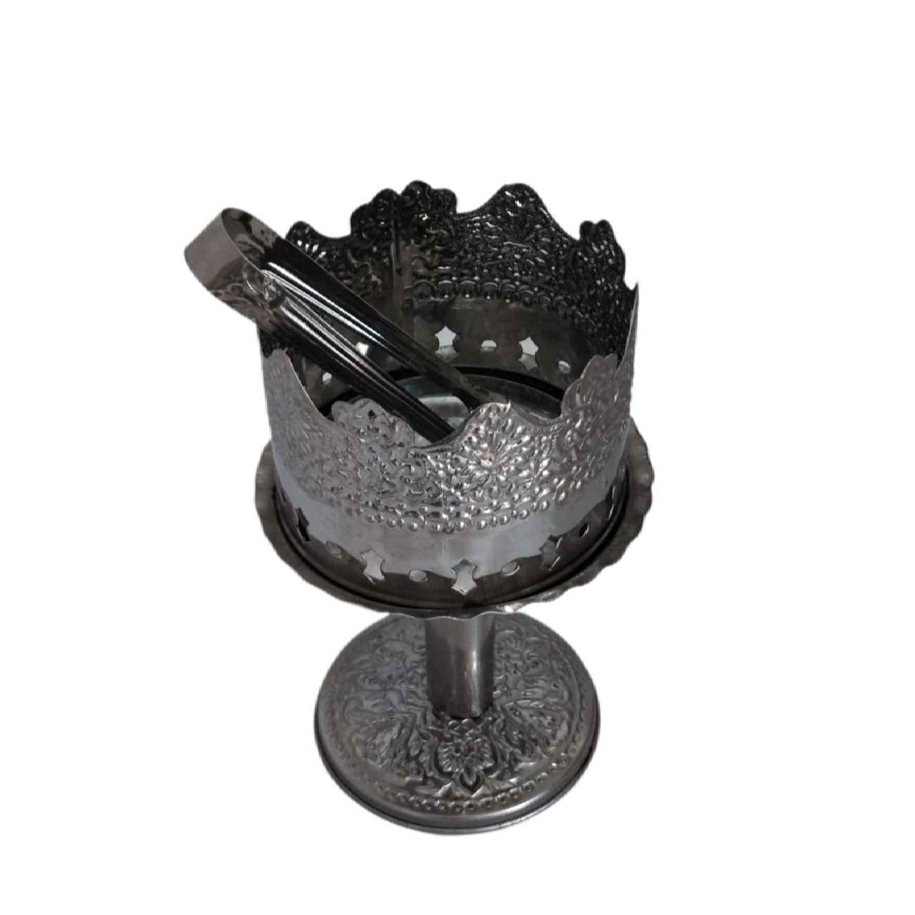 Persian Esfand & Bakhoor Burner – Traditional Aromatherapy Tool for Home
