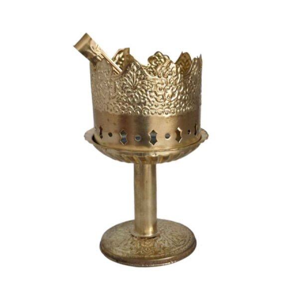 Persian Esfand & Bakhoor Burner - Traditional Aromatherapy Tool for Home