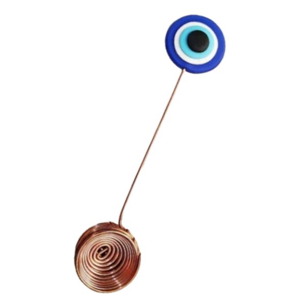 Persian Esfand Incense Burner - Beautiful Blend of Culture & History with Evil Eye Design