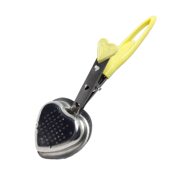 Persian Esfand Incense Burner - for Ritual Cleansing with Plastic Handle & Heart Design