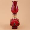 Persian Glass Kerosene Oil Lamp with Shah Abbasi Design Suitable for Home Decor