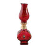 Persian Glass Kerosene Oil Lamp with Shah Abbasi Design Suitable for Home Decor