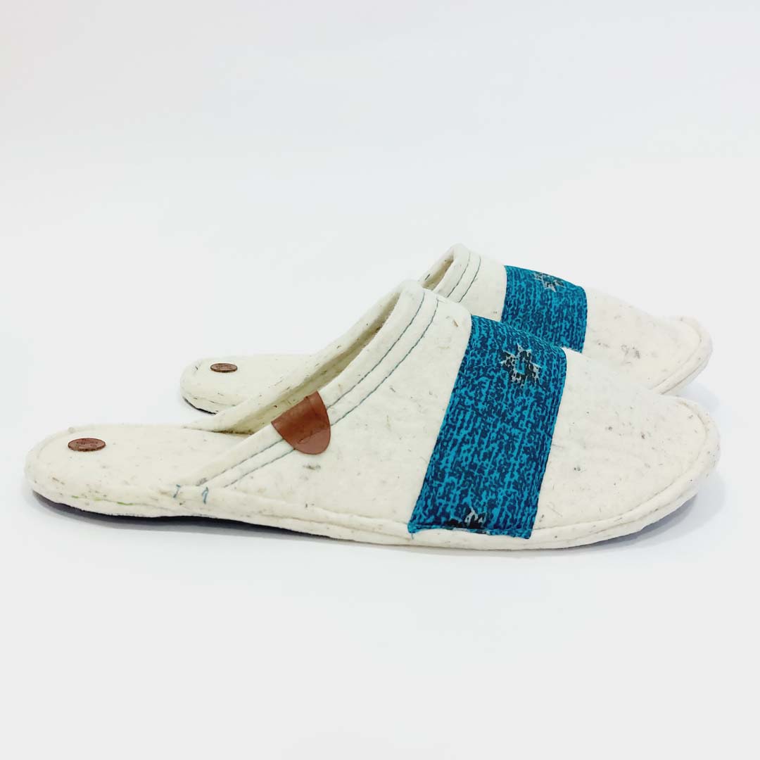 Persian Handcrafted Soft  Wool Slipper for Cozy, Stylish Comfort Indoor