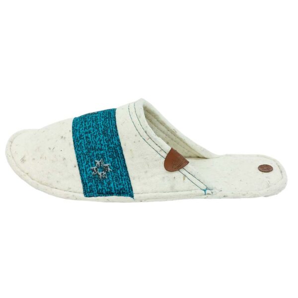 Persian Handcrafted Soft  Wool Slipper for Cozy, Stylish Comfort Indoor