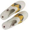 Persian Handcrafted Wool Slipper - Warmth & Cozy Feet with Geometric Design