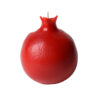 Pomegranate Candle – Handmade Design, A Beautiful Yalda Accent