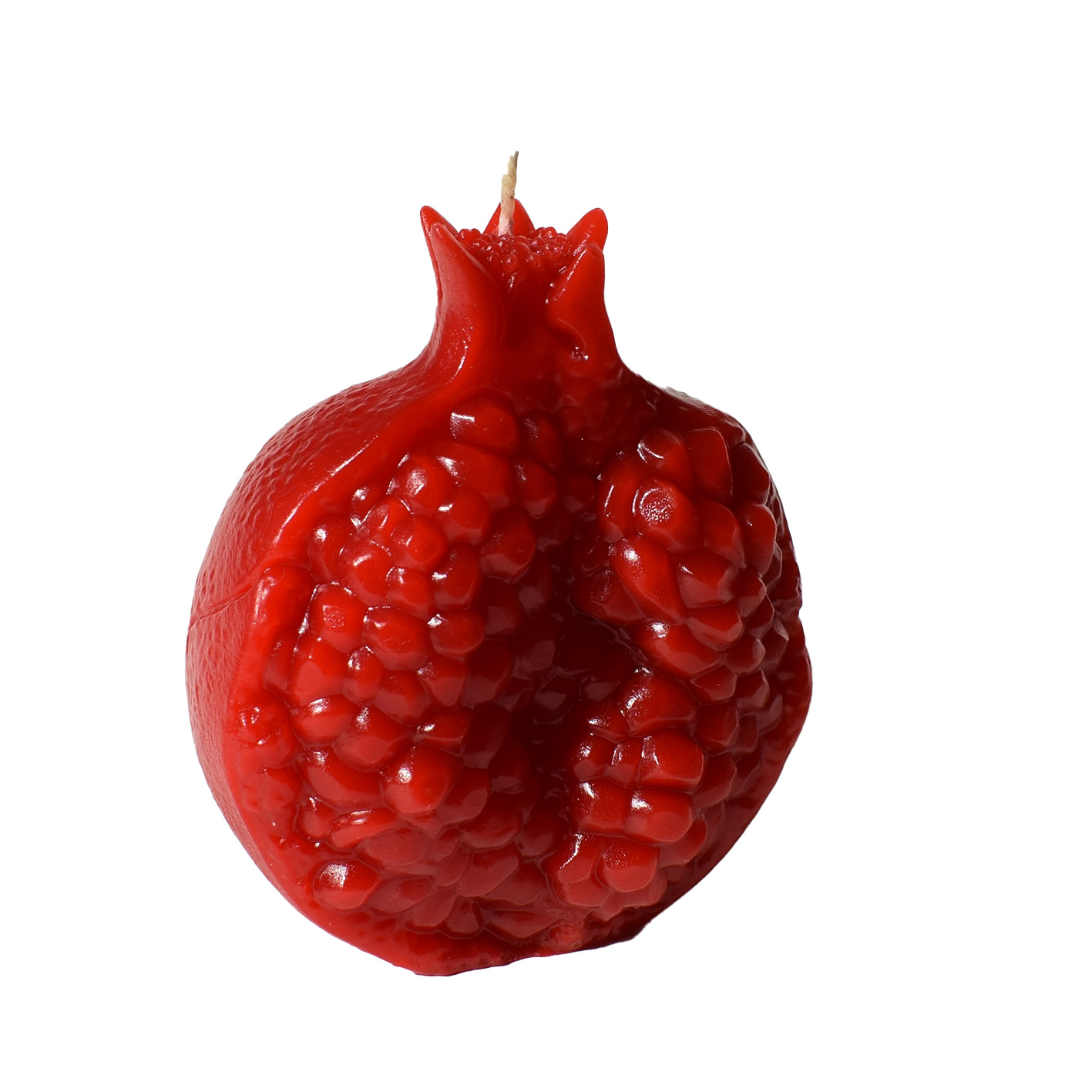 Pomegranate Candle – Handmade Design, A Beautiful Yalda Accent