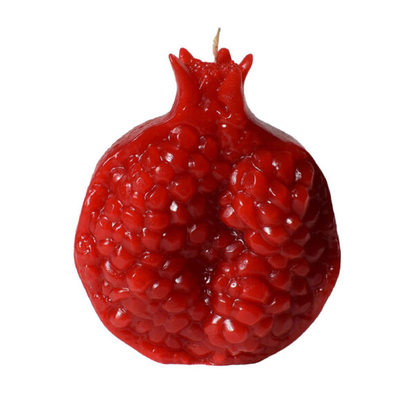 Pomegranate Candle – Handmade Design, A Beautiful Yalda Accent