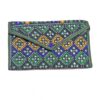 Persian Handmade Women’s Clutch Bag - Suzani Embroidery in Pink