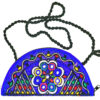Persian Handmade Women’s Clutch Bag - Suzani Embroidery with Floral Design