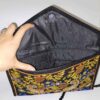 Persian Handmade Women’s Clutch Bag - Suzani Embroidery with Paisley Design
