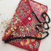 Persian Handmade Women’s Clutch Bag - Suzani Embroidery with Traditional Style