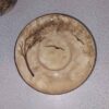 Persian High-Quality Pottery Teacup & Saucer with Tree Design