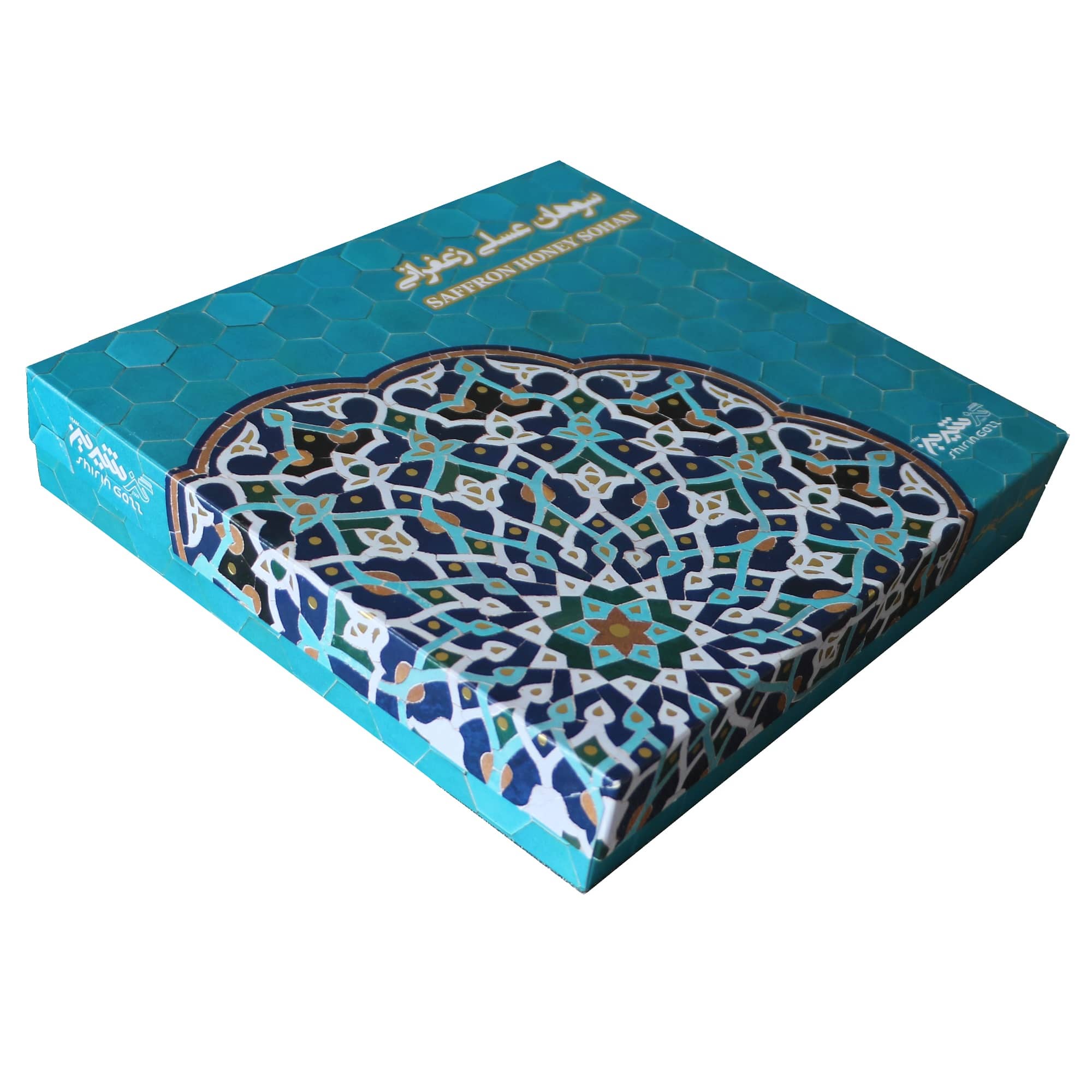 Sohan Bites – Honey, Saffron & Rosewater Delights from Iran 400 gr, (3x)