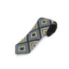 Persian Men's Necktie - Traditional Intricate Embroidered in Light Blue