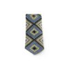 Persian Men's Necktie - Traditional Intricate Embroidered in Light Blue