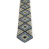 Persian Men's Necktie - Traditional Intricate Embroidered in Light Blue