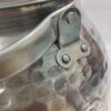 Persian Metal Double Teapot Durable for Exquisite Tea Brewing