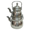 Persian Metal Double Teapot Durable for a Unique and Flavorful Brew