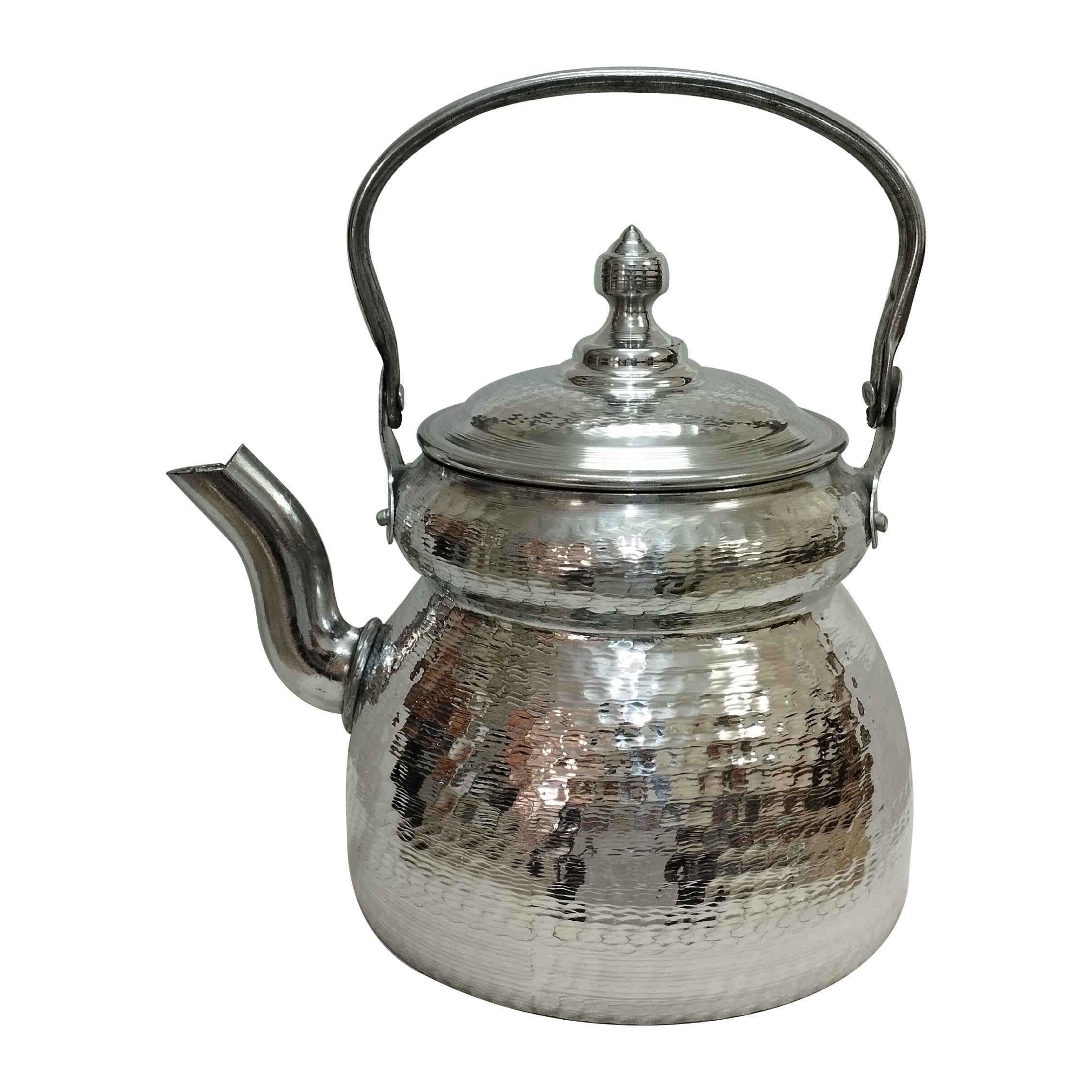 Persian Metal Double Teapot Durable for a Unique and Flavorful Brew