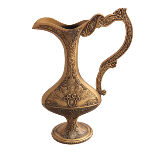Persian Metal Rosewater Sprinkler – Heritage of Fragrance and Craftsmanship