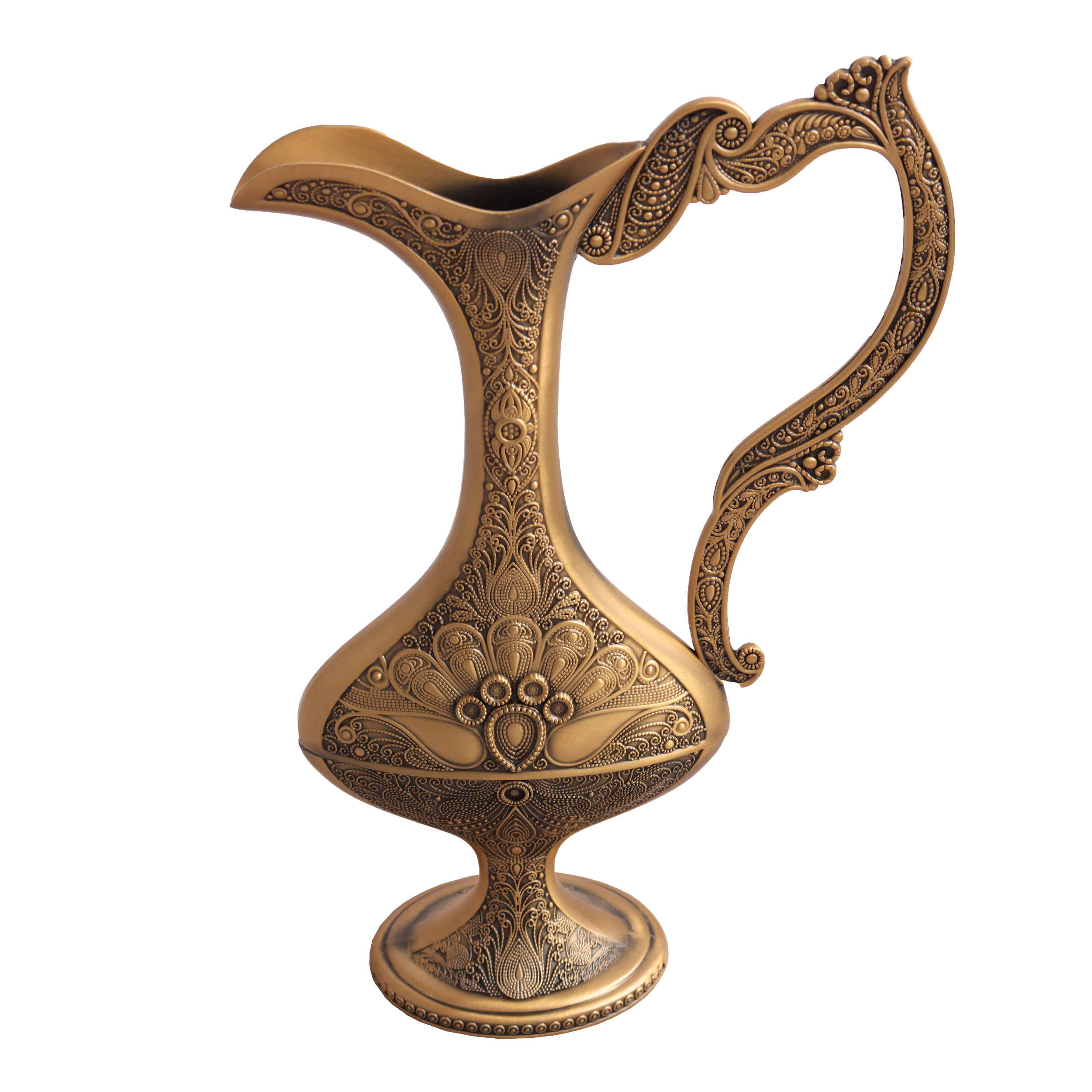 Persian Metal Rosewater Sprinkler - Heritage of Fragrance and Craftsmanship