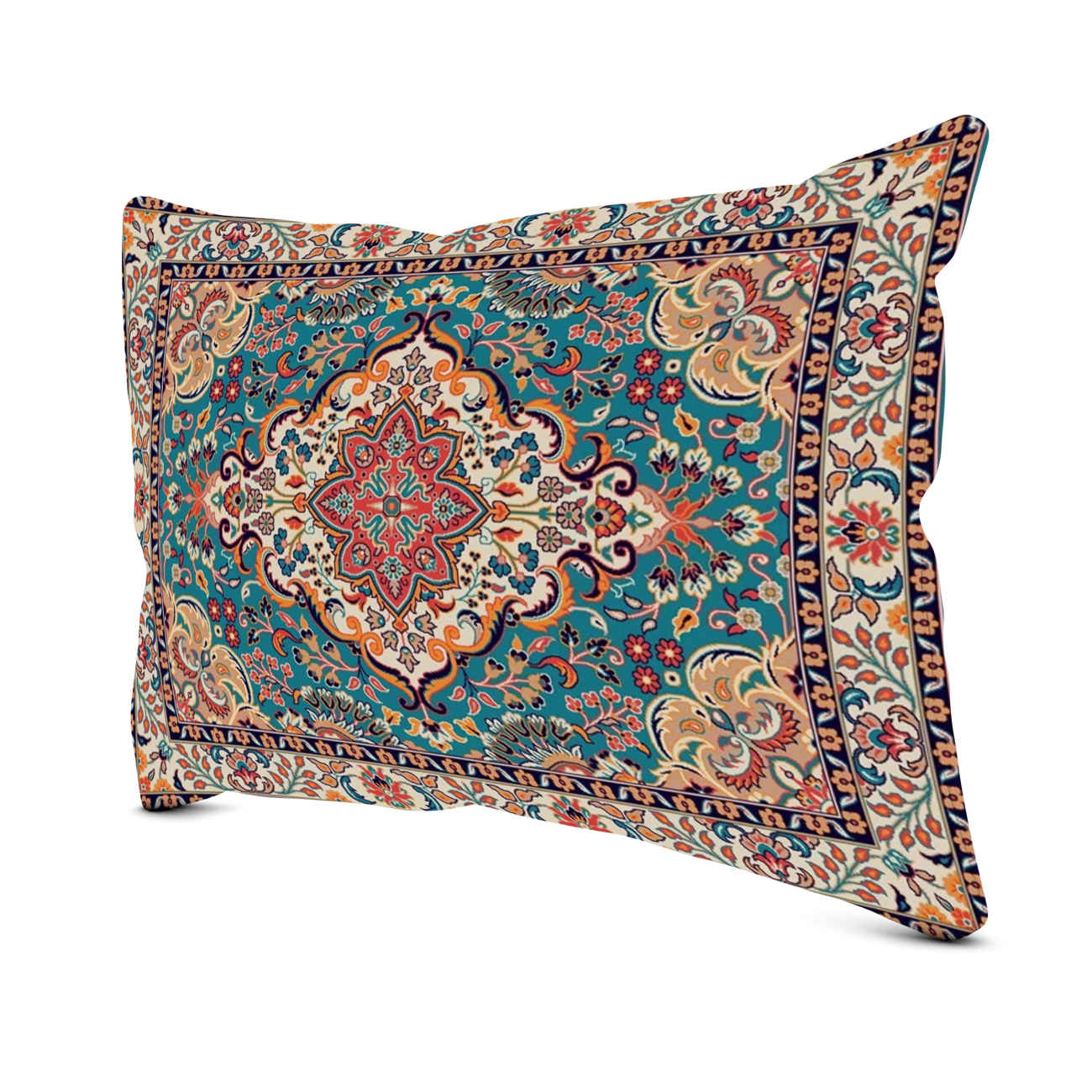 Persian Pillowcase with Carpet Design – Cultural Elegance (Pack of 2)