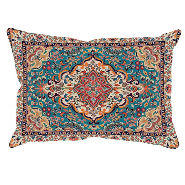 Persian Pillowcase with Carpet Design - Cultural Elegance (Pack of 2)