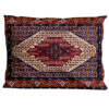 Persian Pillowcase with Traditional Carpet Design and Velvet Material (pack of 2)