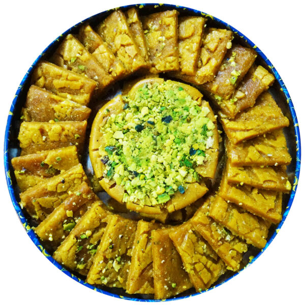 Sohan – Iranian Pistachio Butter Delight, Perfect Tea Companion 500 gr, (2x)