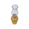 Persian Pottery Kerosene Oil Lamp Suitable for Home Decor & Outdoor