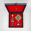 Persian Saffron Gift Box (5 grams) - Perfect for Housewarming with Cardamom, Teapot & Mortar