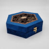 Persian Saffron Gift Box (3 grams) - Perfect for Every Occasion with Cardamom, Teapot & Mortar