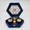 Persian Saffron Gift Box (3 grams) - Perfect for Every Occasion with Cardamom, Teapot & Mortar