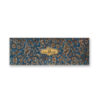 Persian Saffron Gift Box (3 grams) - in Chenarani Khatam Tapestry with Cardamom, Teapot & Mortar