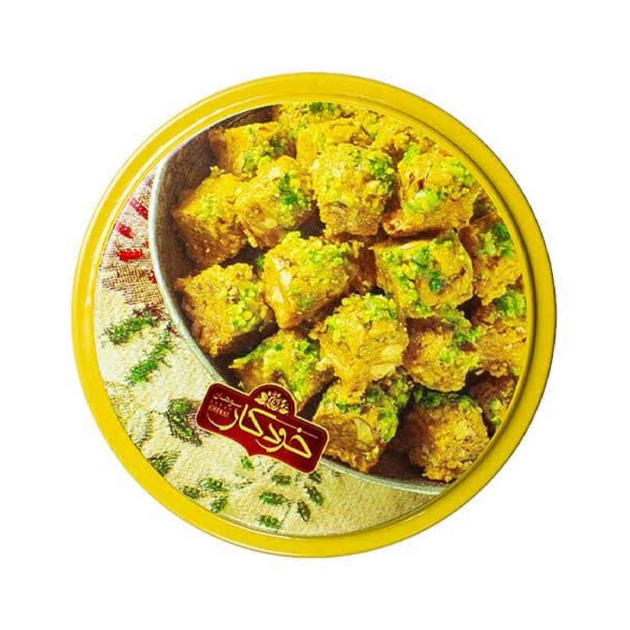 Sohan Cubes – Iranian Saffron & Rosewater Toffee, Great with Tea 460 gr, (2x)