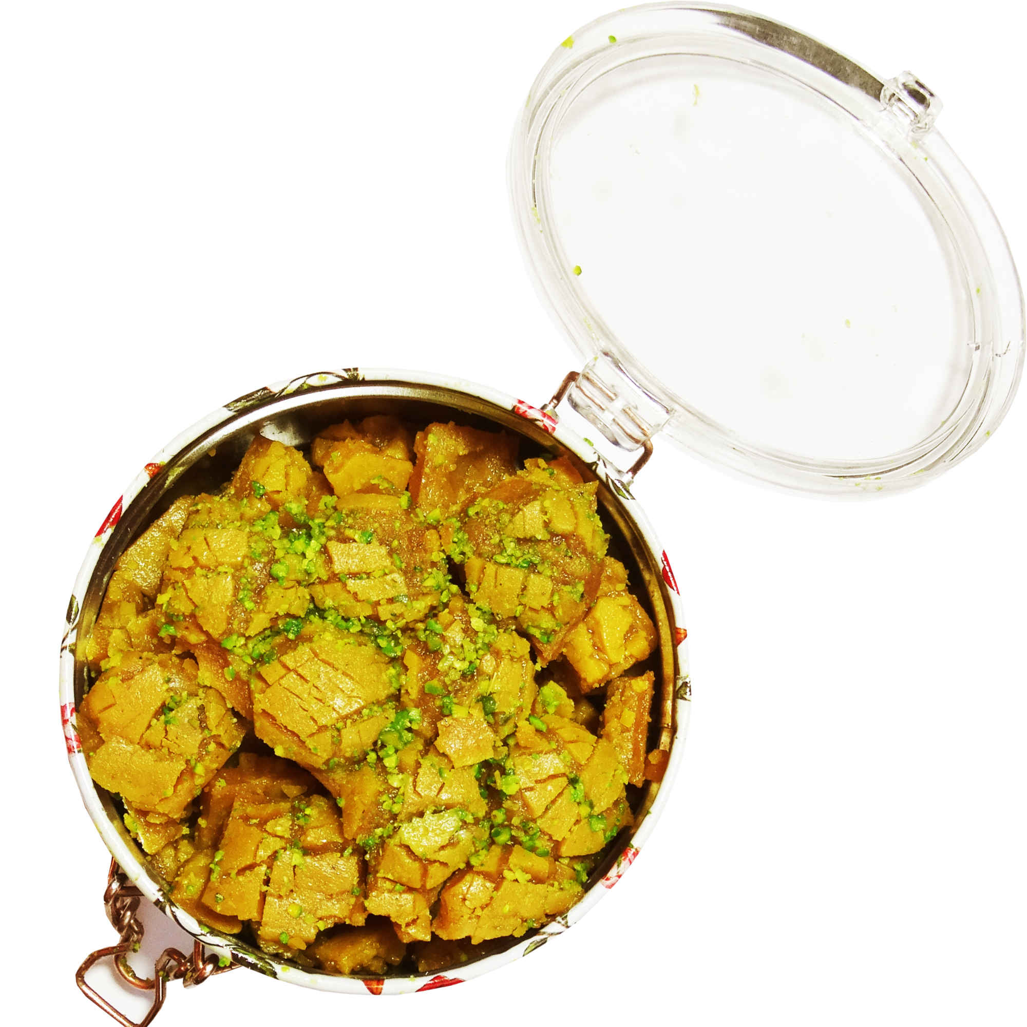 Sohan Cubes – Persian Saffron Rosewater Bites, Great for Gifting 400 gr, (3x)