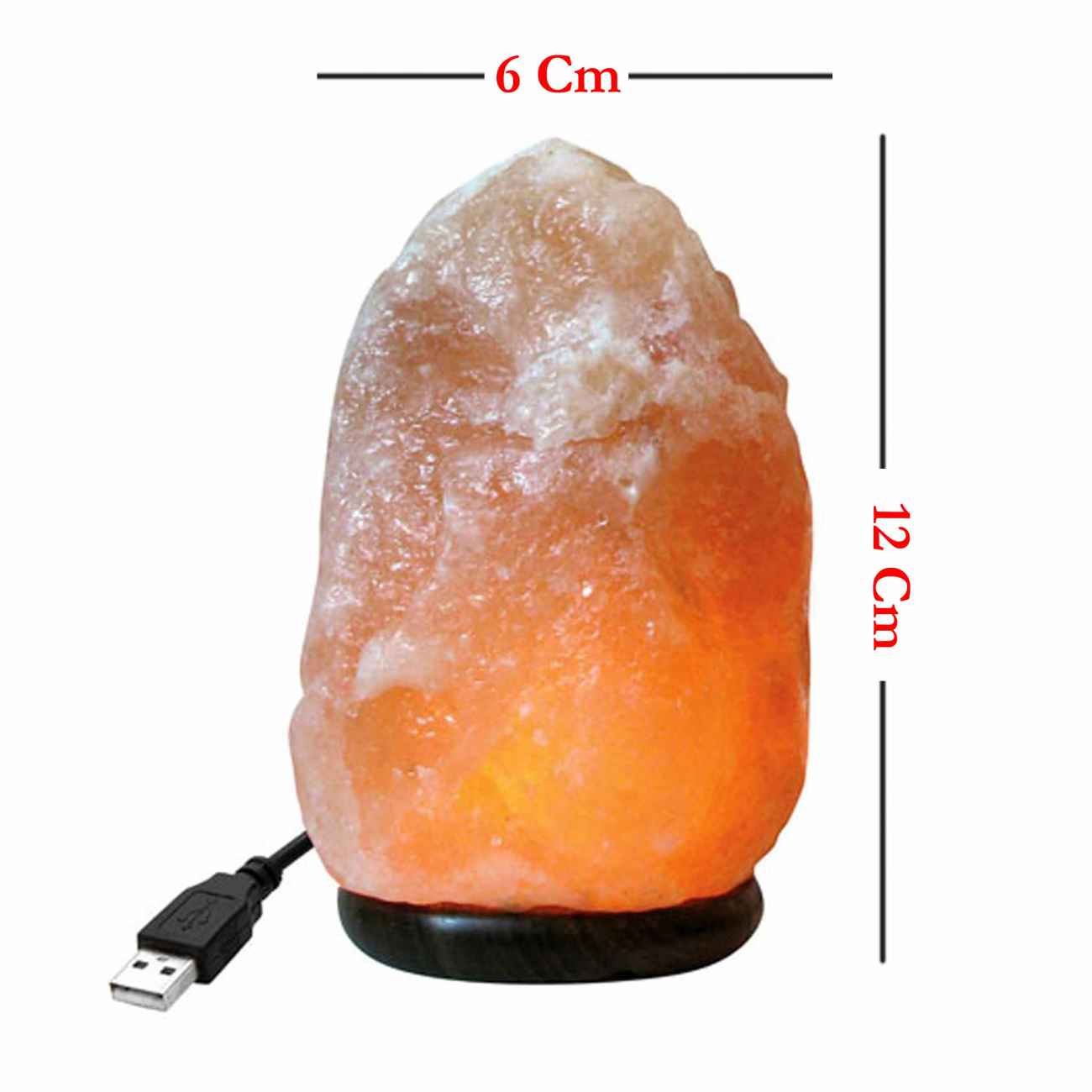 Persian Salt Rock Lamp – Aesthetic Lighting with Health Benefits for Your Home