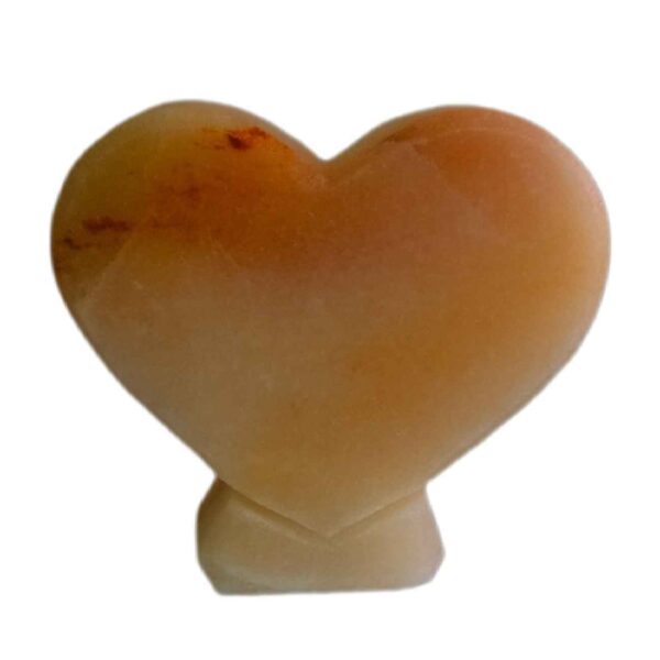 Persian Salt Rock Lamp - Love Model Perfect for Meditation & Relaxation