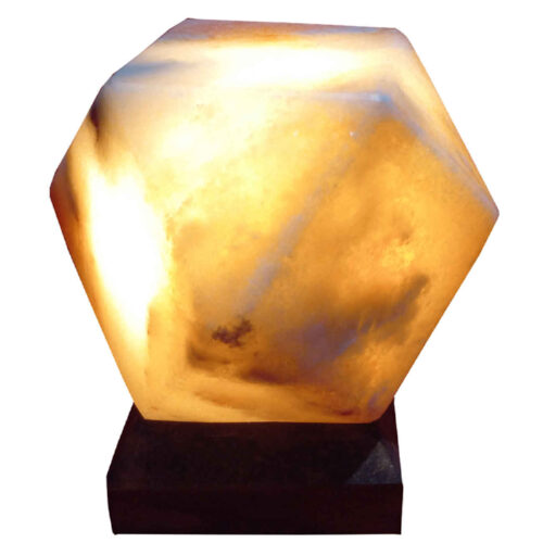 Persian Salt Rock Lamp – Perfect for Meditation & Relaxation Benefit