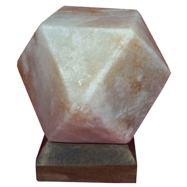 Persian Salt Rock Lamp - Perfect for Meditation & Relaxation Benefit