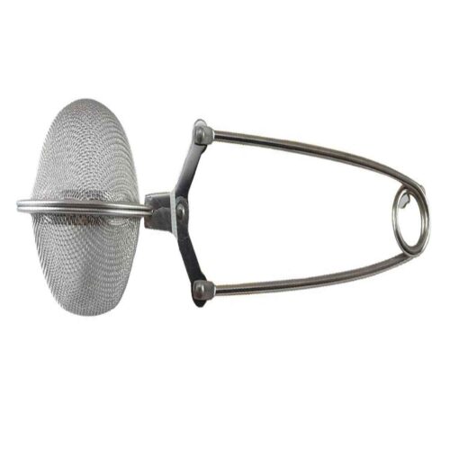 Persian Steel Esfand Incense Burner – for Ritual Cleansing with Handle