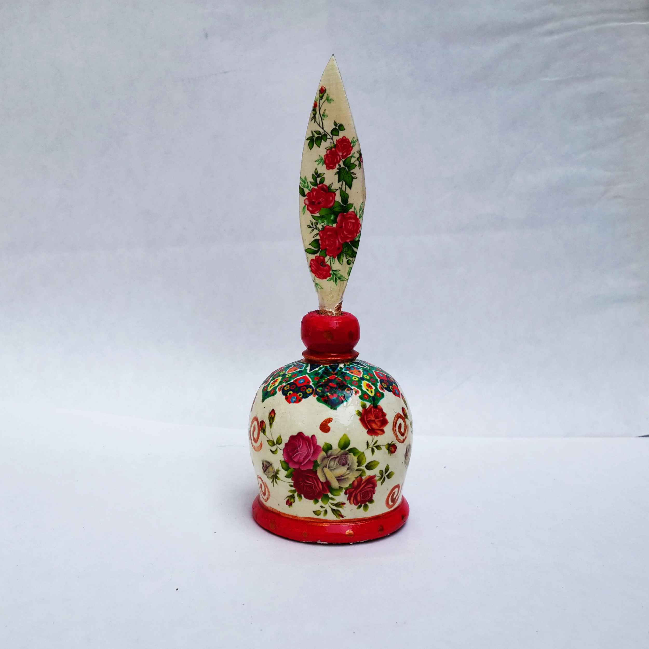 Persian Surma Dani Container for Keeping Kohl Made of Wood Atefeh (x2)