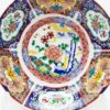 Persian Tea Saucer - Porcelain with Flower Design (Set of 6)