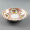 Persian Tea Saucer - Porcelain with Four-Flower Model (Set of 6)