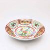 Persian Tea Saucer - Porcelain with Stunning Cultural Details & Floral Design (Set of 6)