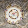 Persian Tea Saucer - Stunning Cultural Detail with Blossom Model (x6)
