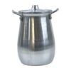 Persian Traditional Aluminum Dizi Pot for Abgoosht - Durable & Lightweight