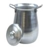 Persian Traditional Aluminum Dizi Pot for Abgoosht - Durable & Lightweight