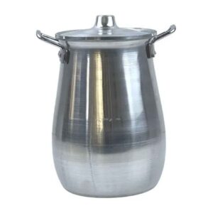 Persian Traditional Aluminum Dizi Pot for Abgoosht – Durable & Lightweight